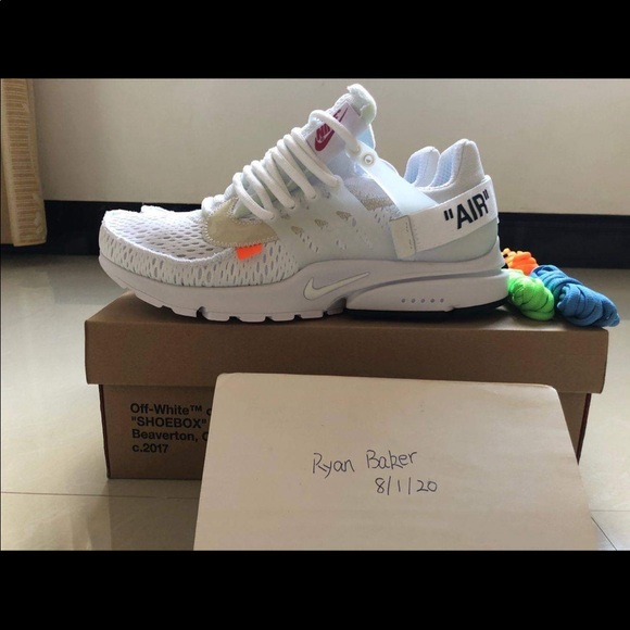 Nike off white presto